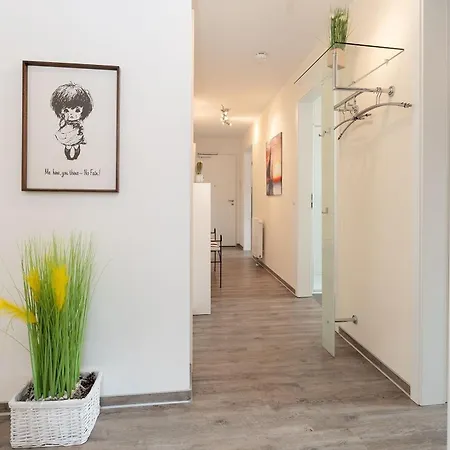 Strandhaeuser Lindenstrasse Strandloft Apartment
