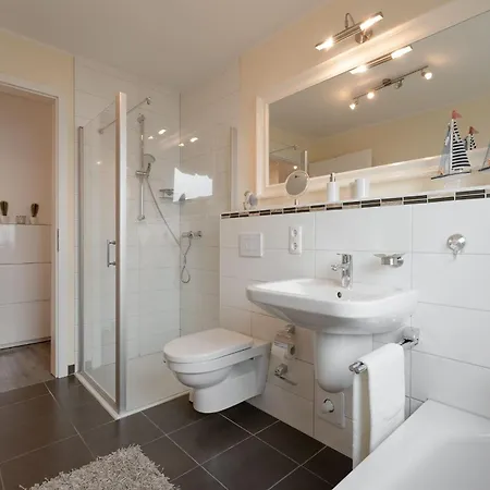 Strandhaeuser Lindenstrasse Strandloft Appartamento *
