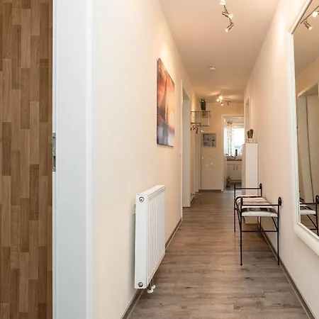 Apartment Strandhaeuser Lindenstrasse Strandloft *