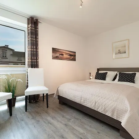 Strandhaeuser Lindenstrasse Strandloft Appartamento