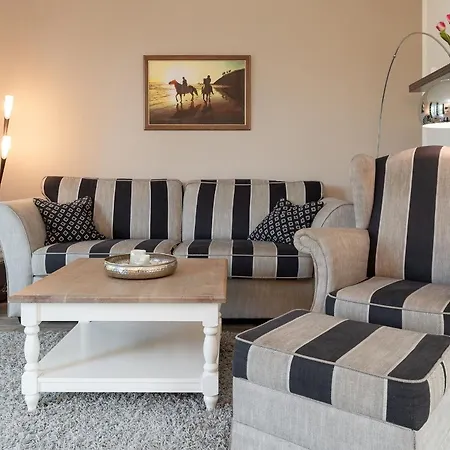 Appartamento Strandhaeuser Lindenstrasse Strandloft